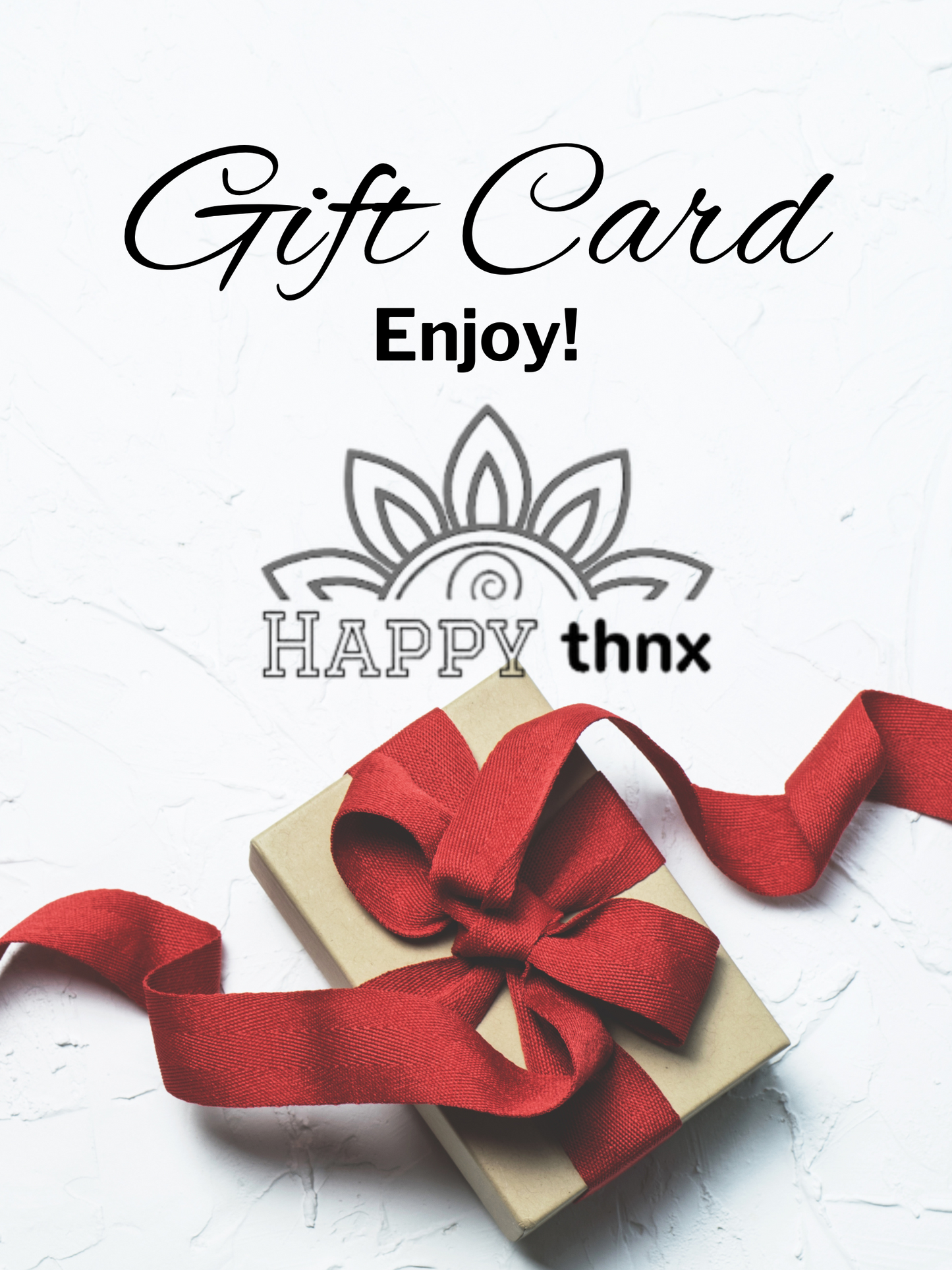 HappyThnx Gift Card