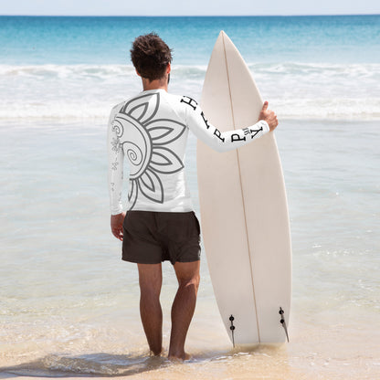 The HAPPY Men's Rash Guard Shirt