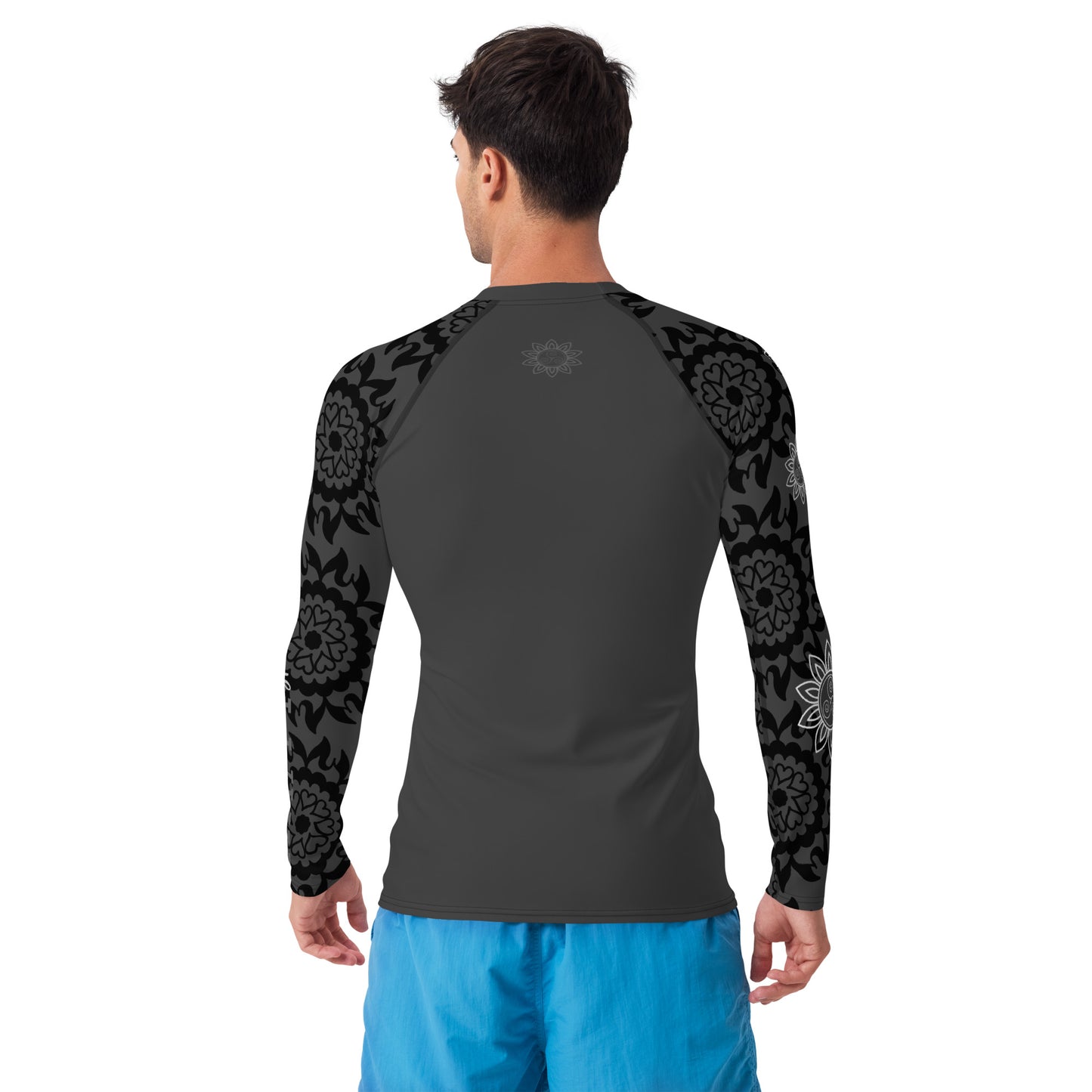 Happy Skin Men's Rash Guard Shirt