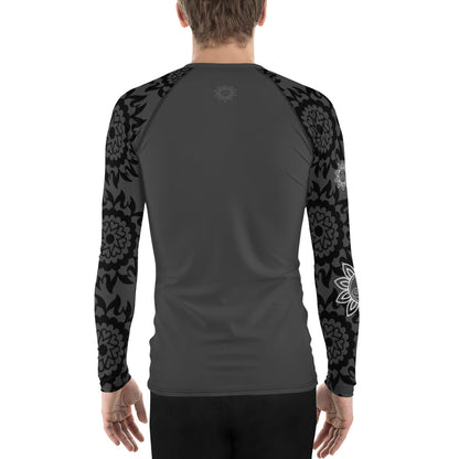 Happy Skin Men's Rash Guard Shirt