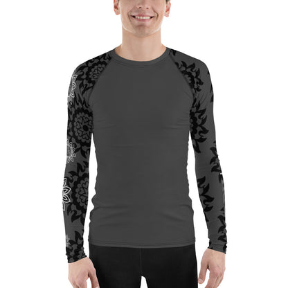 Happy Skin Men's Rash Guard Shirt