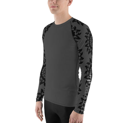 Happy Skin Men's Rash Guard Shirt