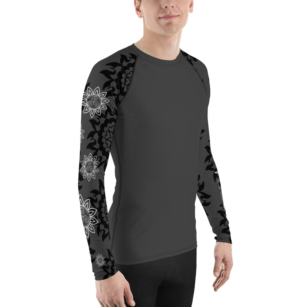 Happy Skin Men's Rash Guard Shirt