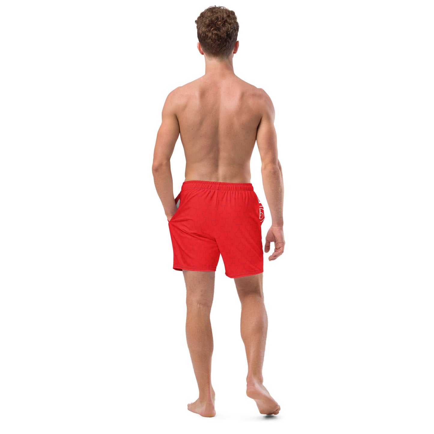 Happy Canadian Men's swim shorts