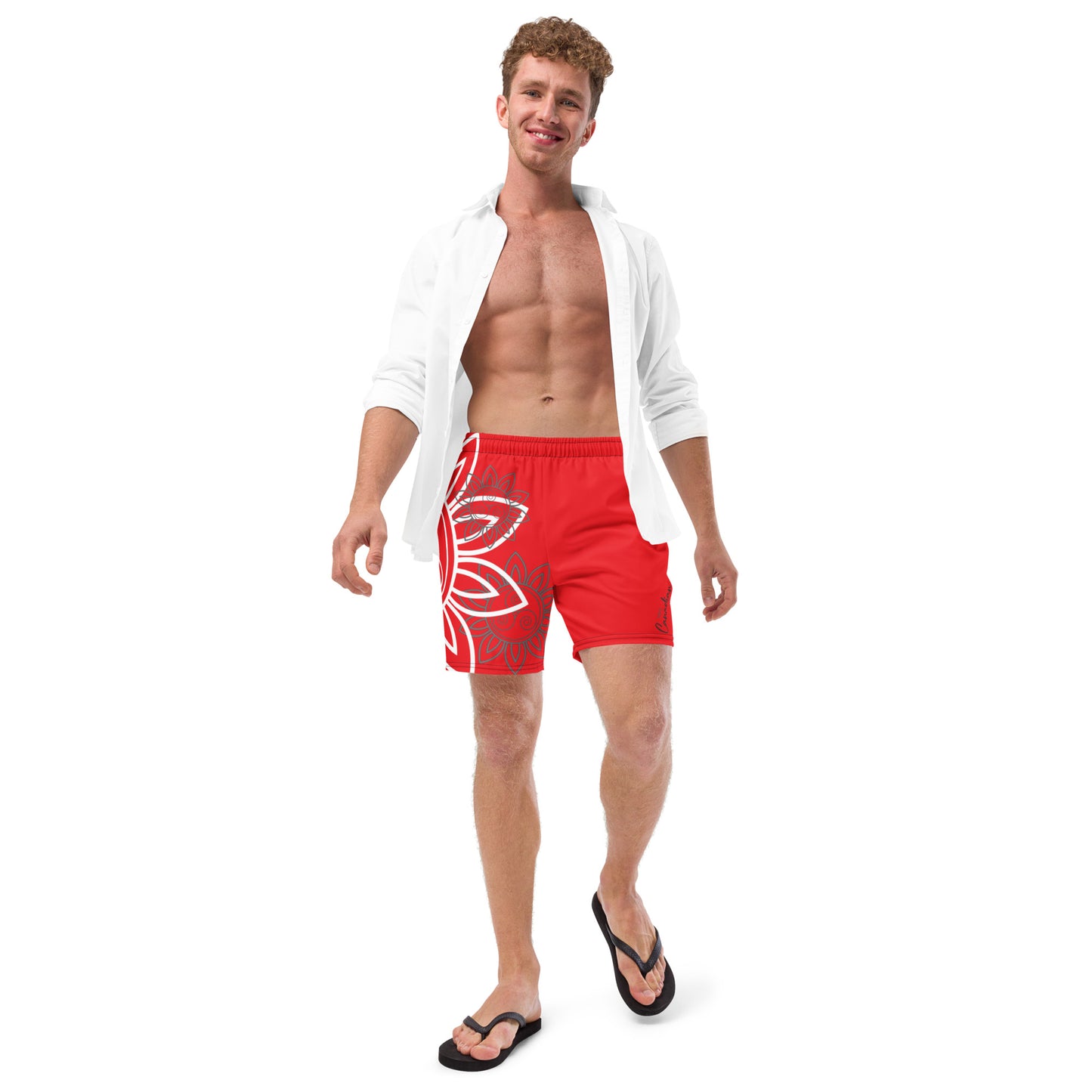 Happy Canadian Men's swim shorts