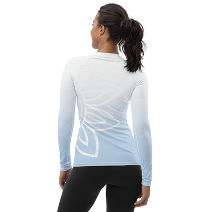 HAPPY skin Women's Rash Guard Shirt