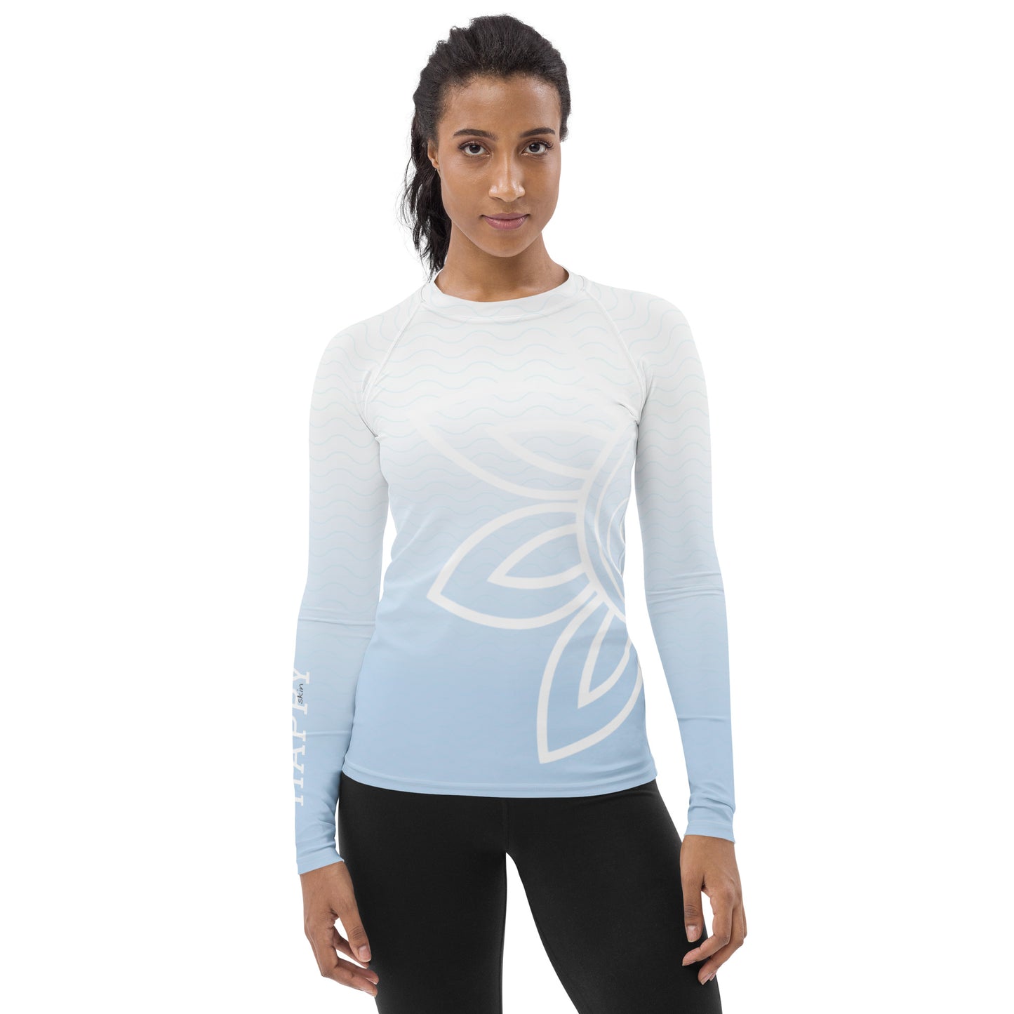 HAPPY skin Women's Rash Guard Shirt