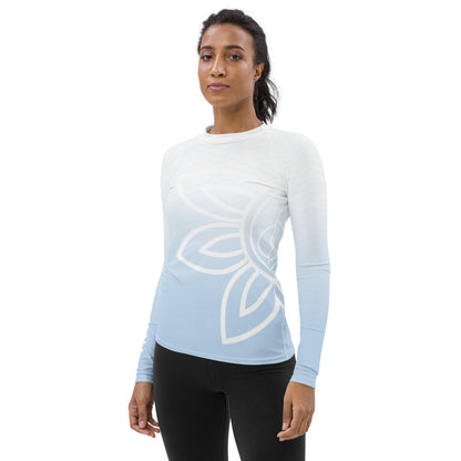 HAPPY skin Women's Rash Guard Shirt