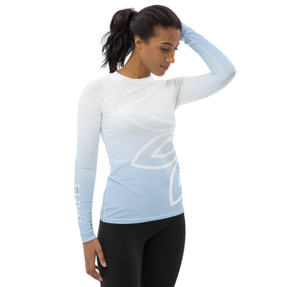 HAPPY skin Women's Rash Guard Shirt