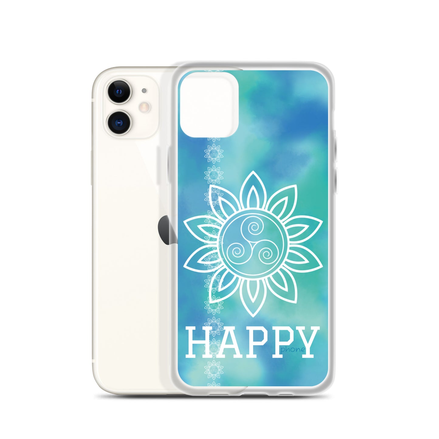 HAPPY phone Clear Case for iPhone®