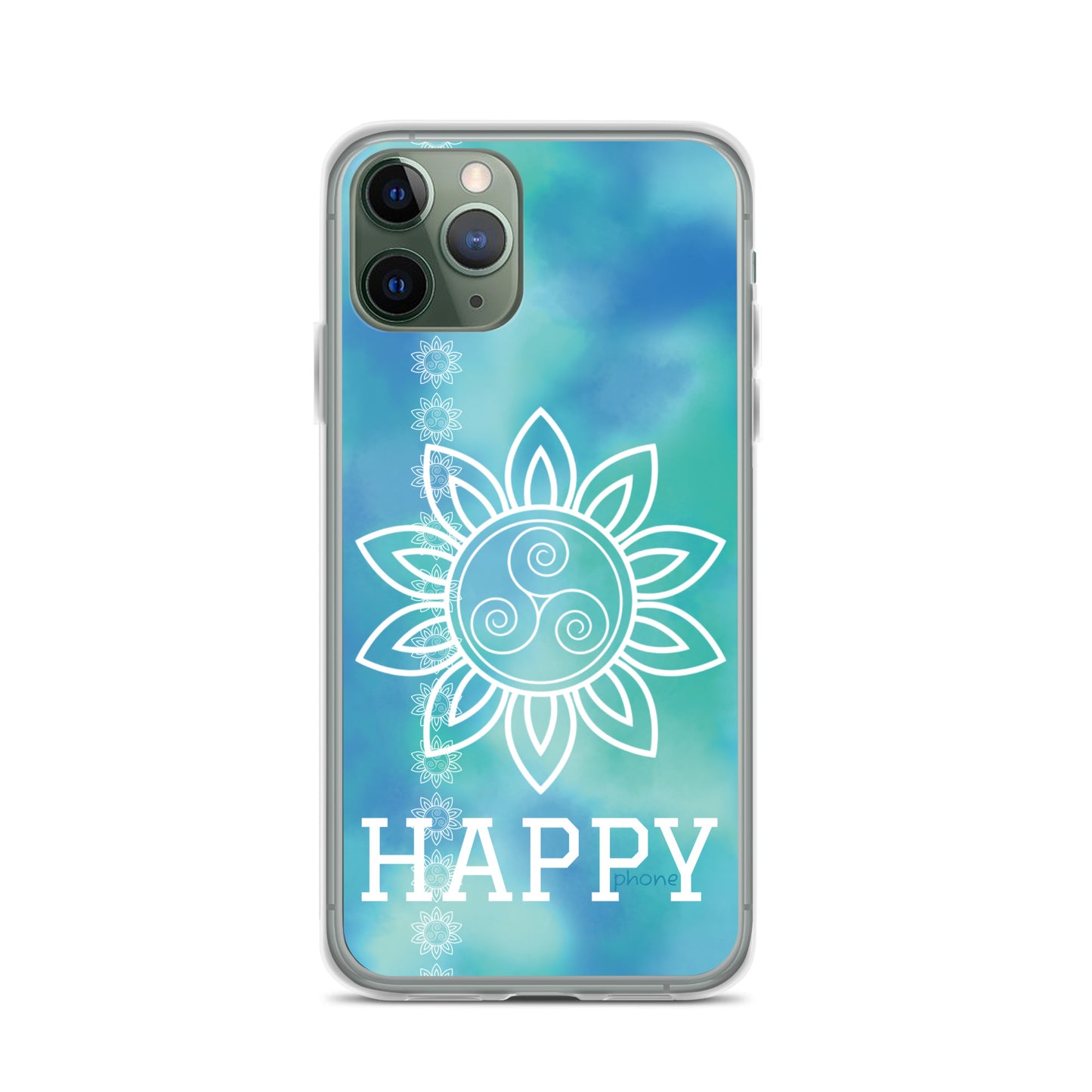 HAPPY phone Clear Case for iPhone®