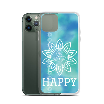 HAPPY phone Clear Case for iPhone®