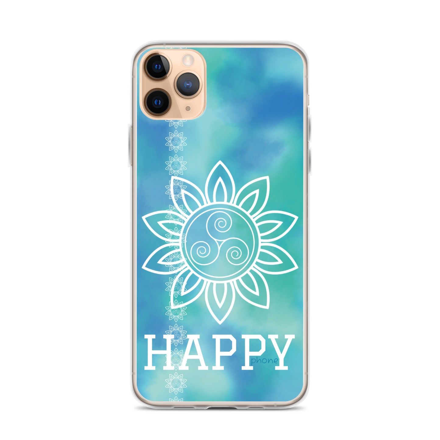 HAPPY phone Clear Case for iPhone®