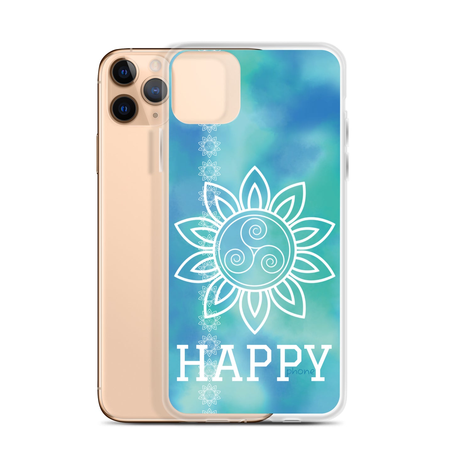 HAPPY phone Clear Case for iPhone®