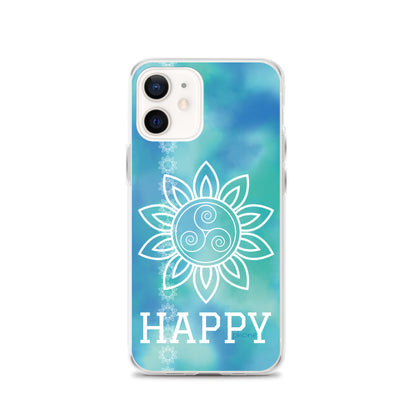 HAPPY phone Clear Case for iPhone®