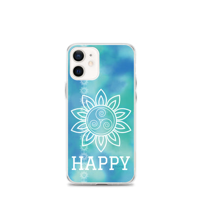 HAPPY phone Clear Case for iPhone®