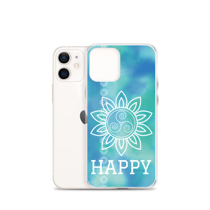 HAPPY phone Clear Case for iPhone®