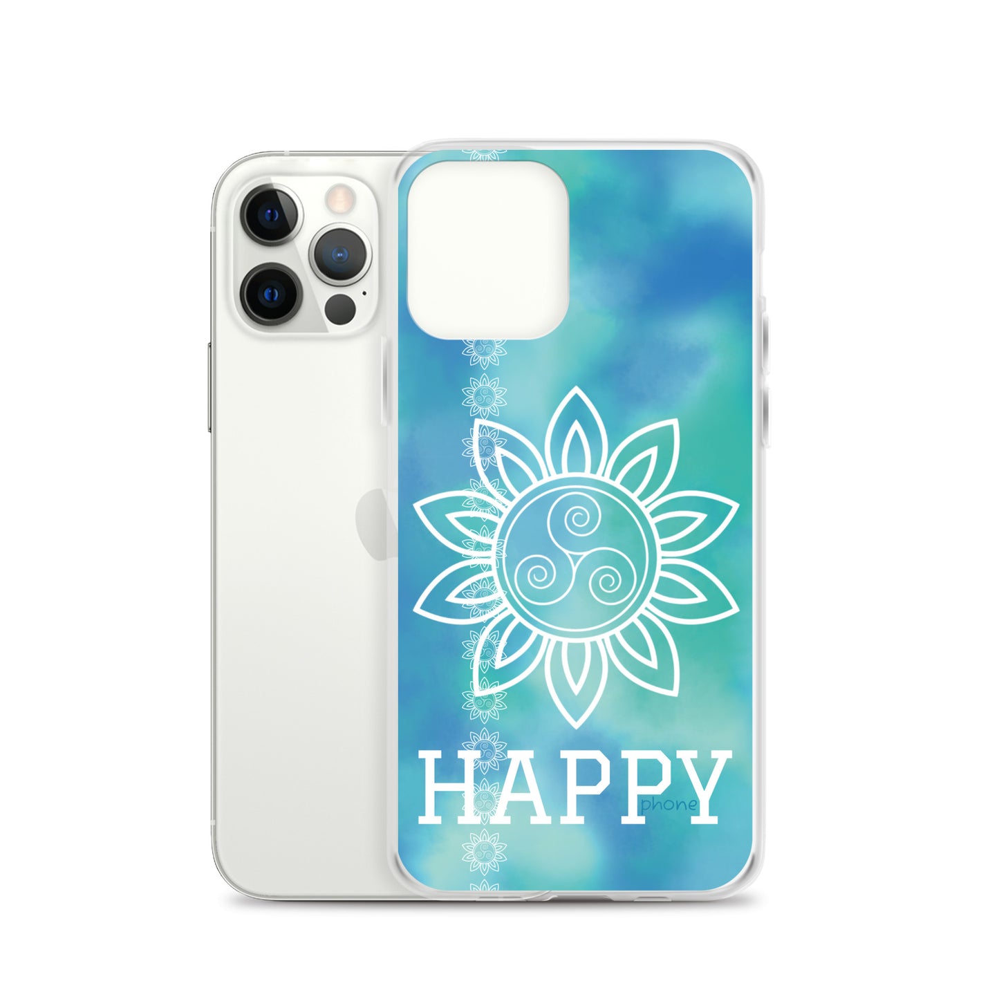 HAPPY phone Clear Case for iPhone®