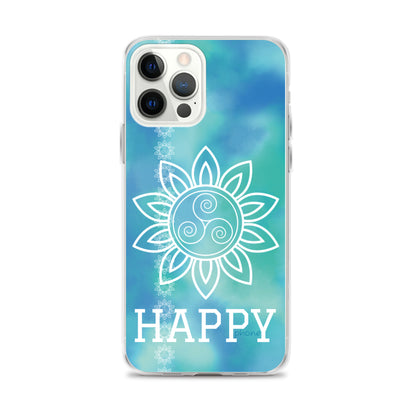 HAPPY phone Clear Case for iPhone®