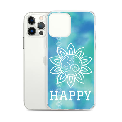 HAPPY phone Clear Case for iPhone®