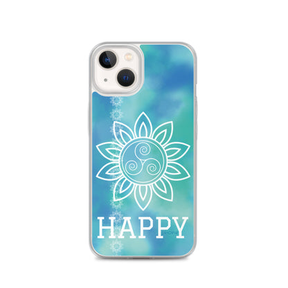 HAPPY phone Clear Case for iPhone®