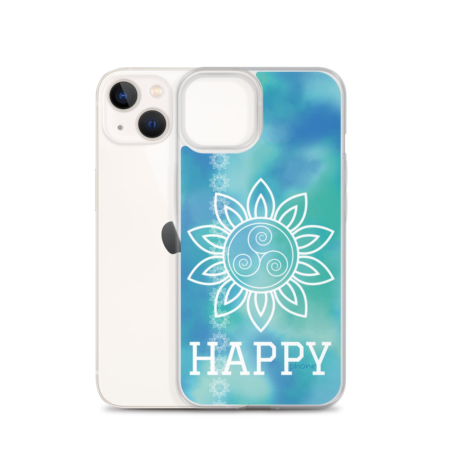 HAPPY phone Clear Case for iPhone®