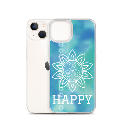 HAPPY phone Clear Case for iPhone®