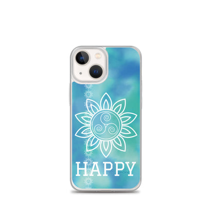 HAPPY phone Clear Case for iPhone®