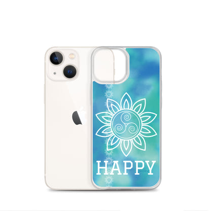 HAPPY phone Clear Case for iPhone®