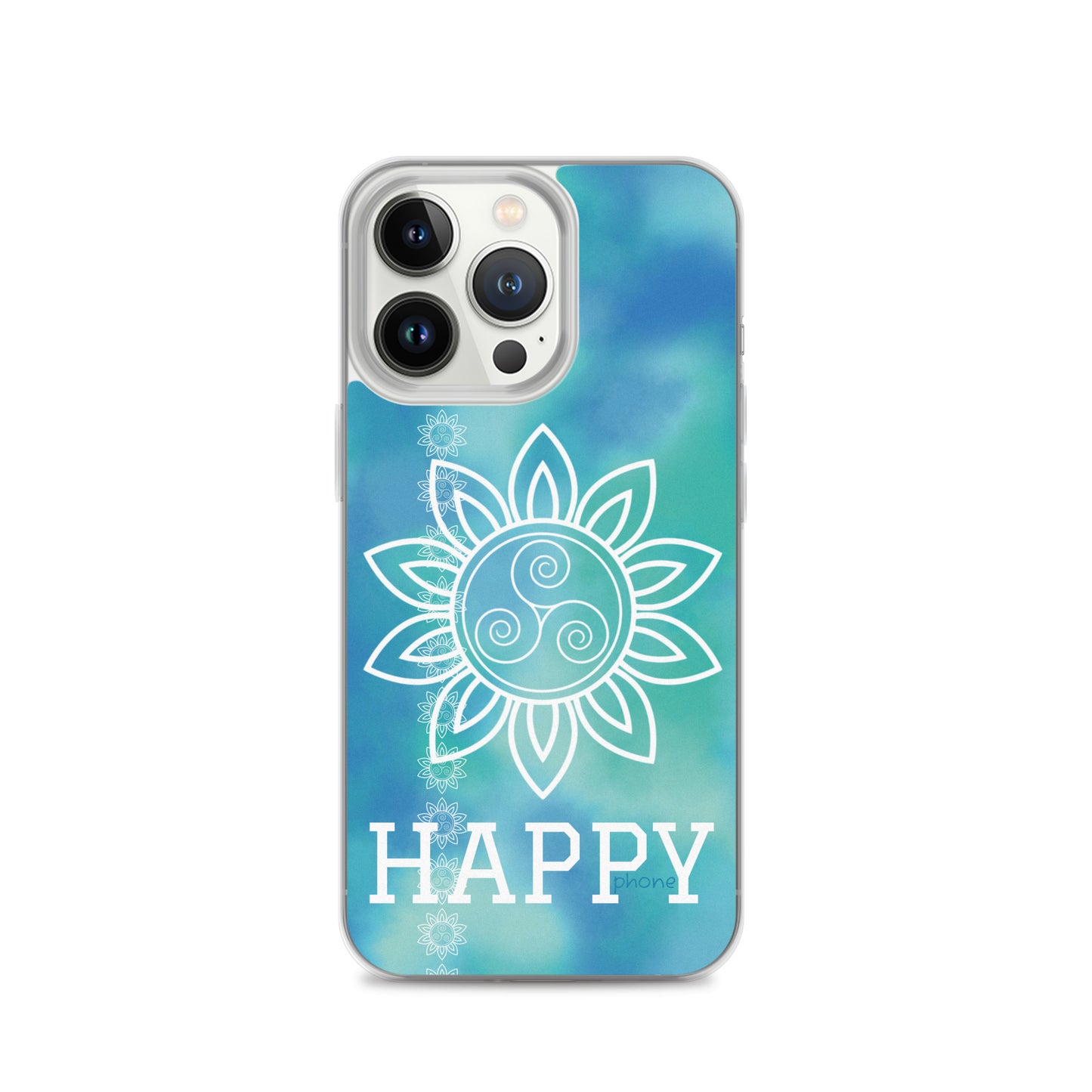 HAPPY phone Clear Case for iPhone®