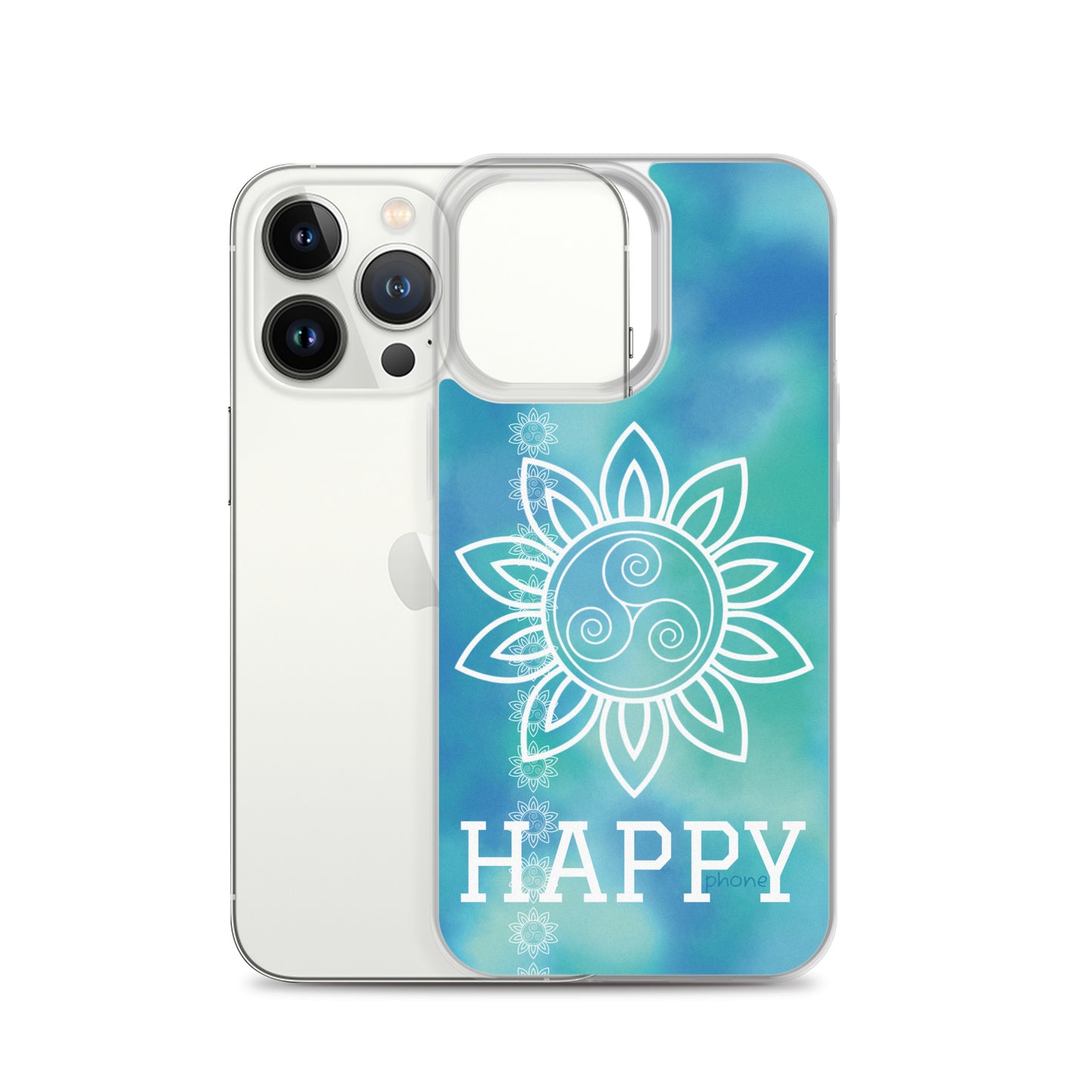 HAPPY phone Clear Case for iPhone®