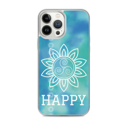 HAPPY phone Clear Case for iPhone®