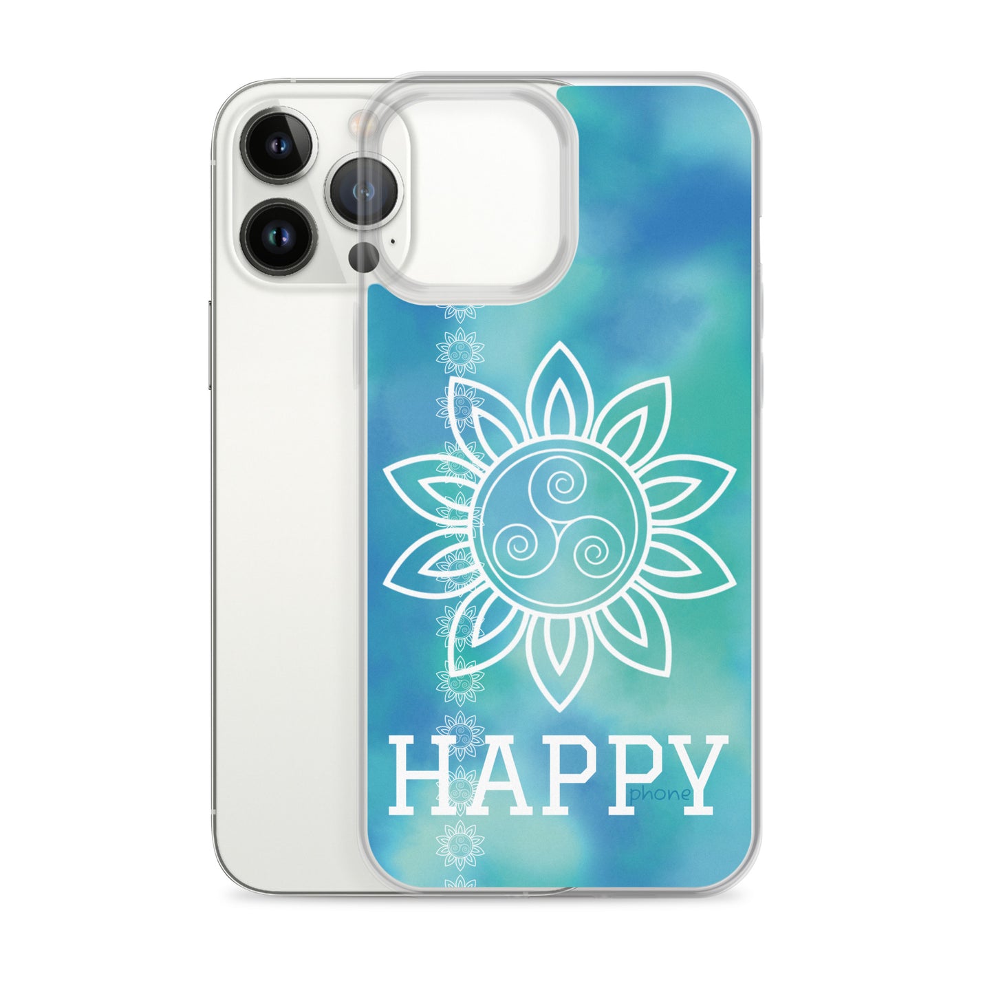 HAPPY phone Clear Case for iPhone®