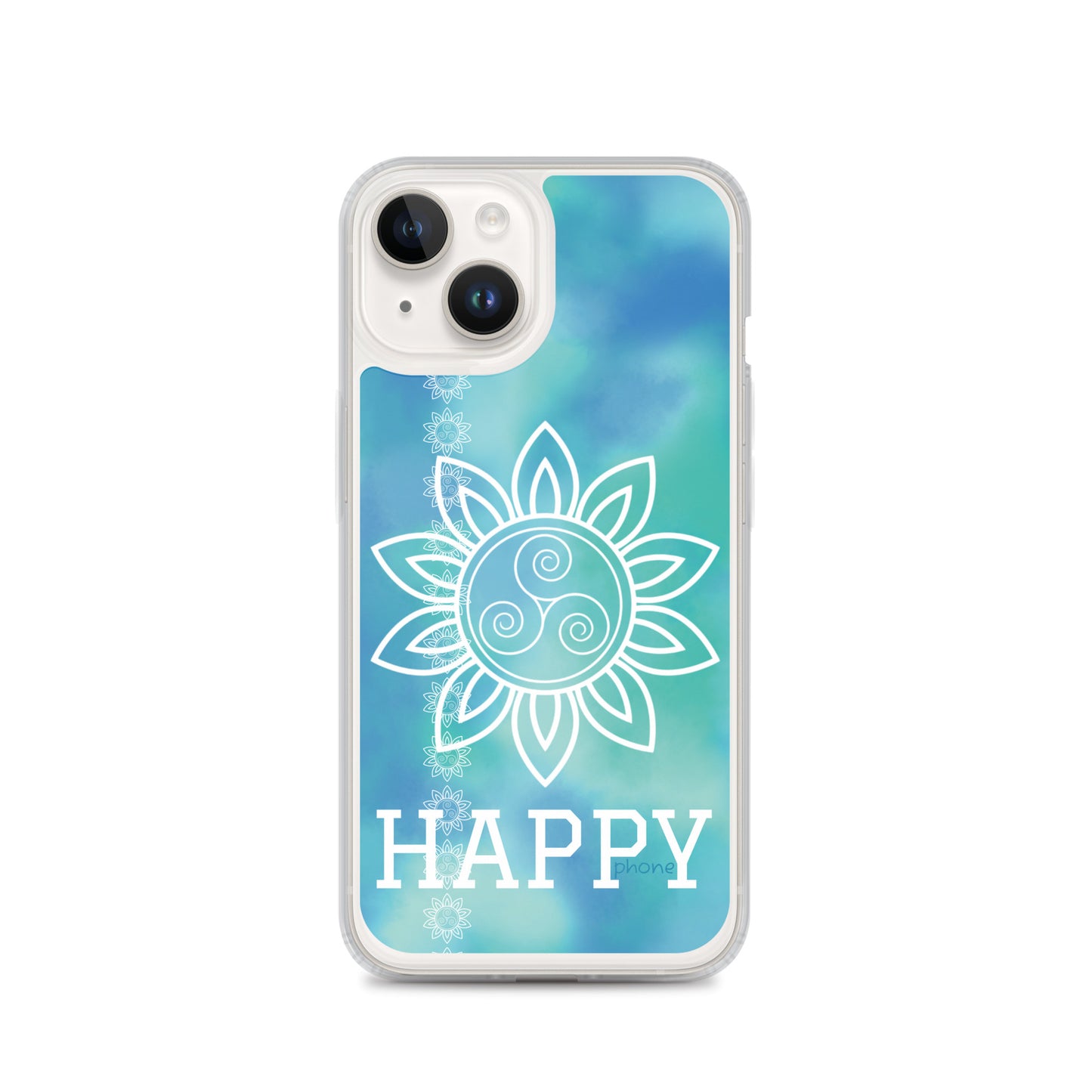 HAPPY phone Clear Case for iPhone®