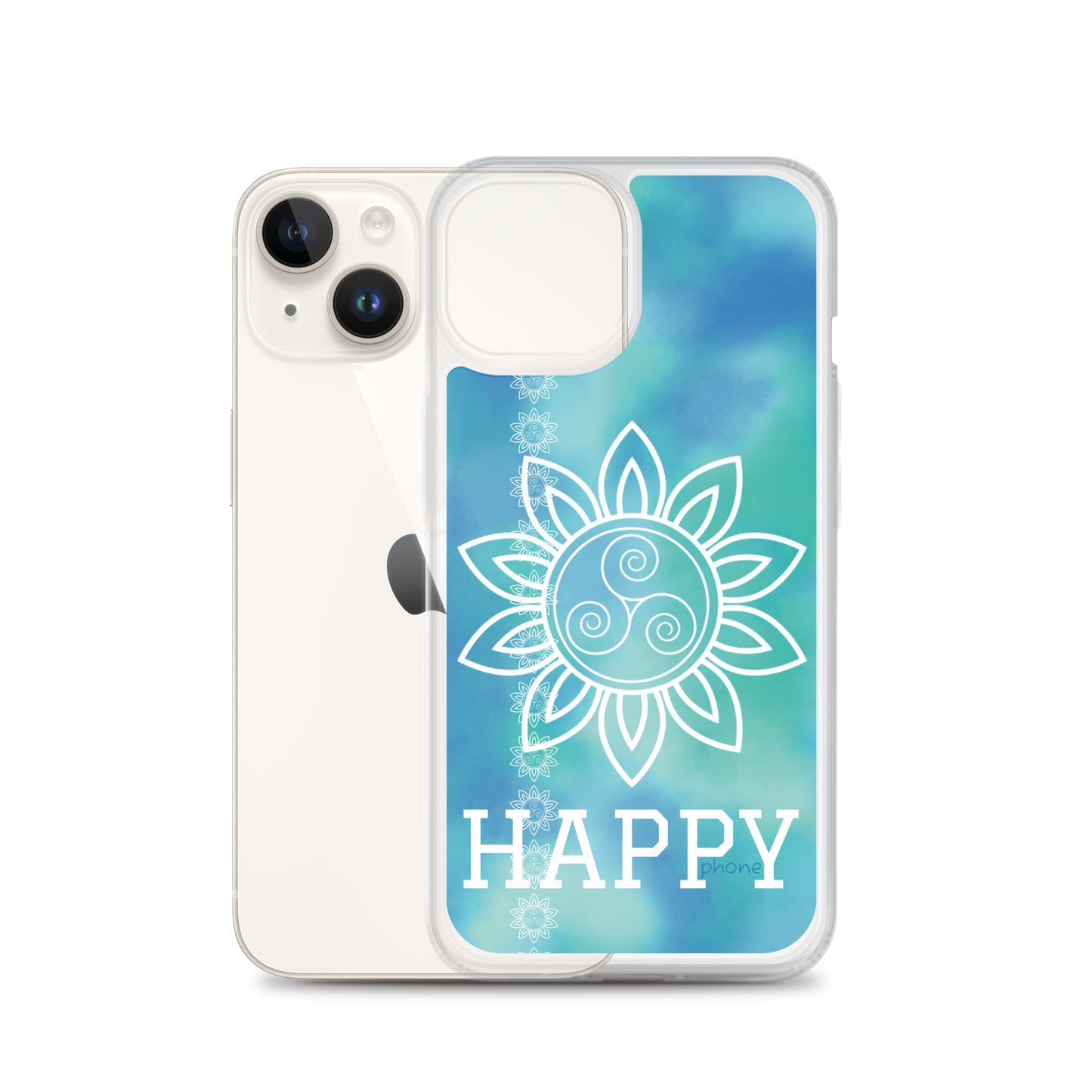 HAPPY phone Clear Case for iPhone®