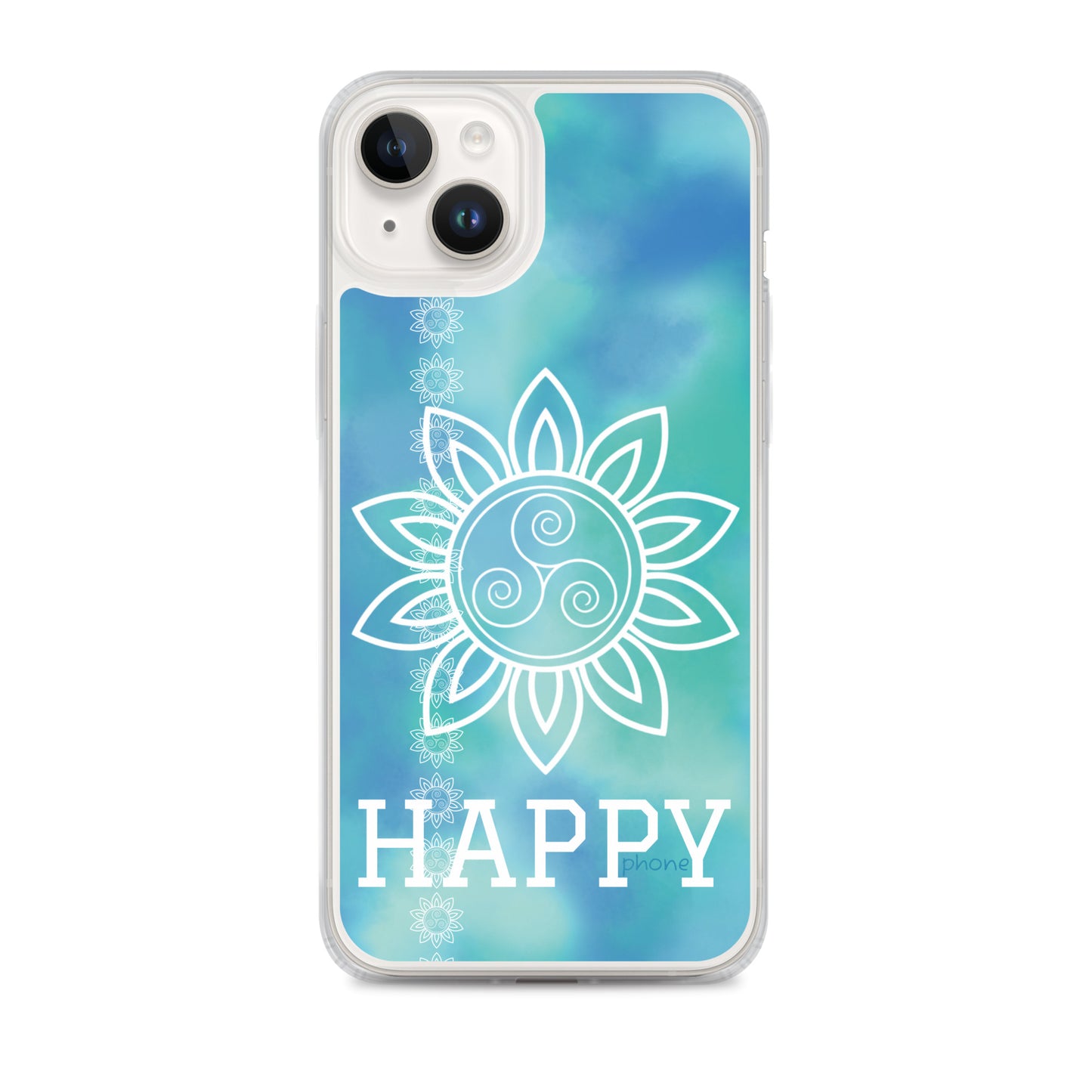 HAPPY phone Clear Case for iPhone®