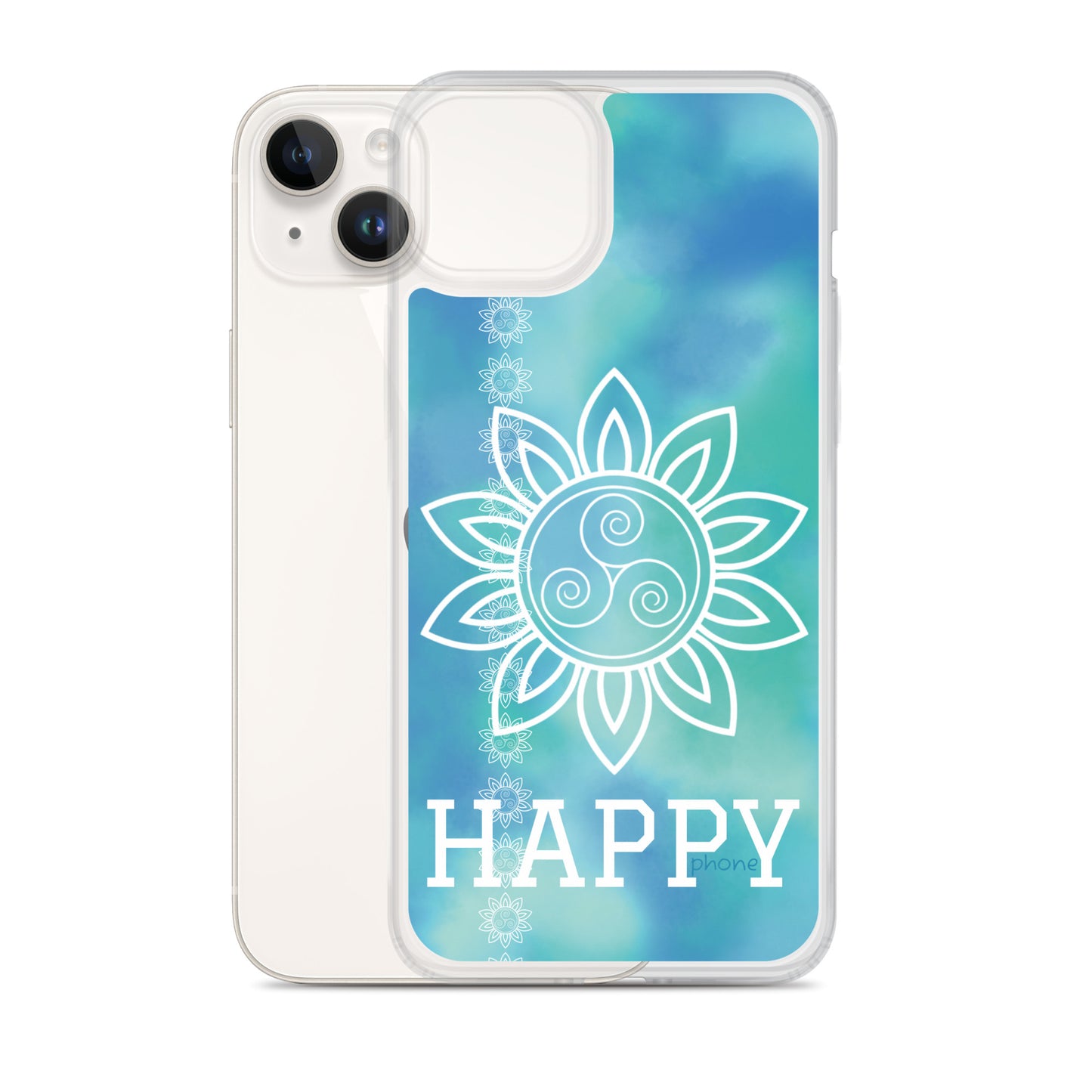 HAPPY phone Clear Case for iPhone®