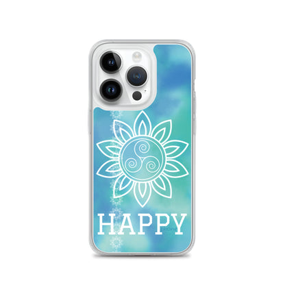 HAPPY phone Clear Case for iPhone®