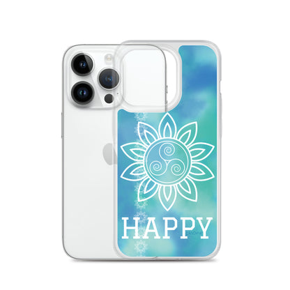 HAPPY phone Clear Case for iPhone®