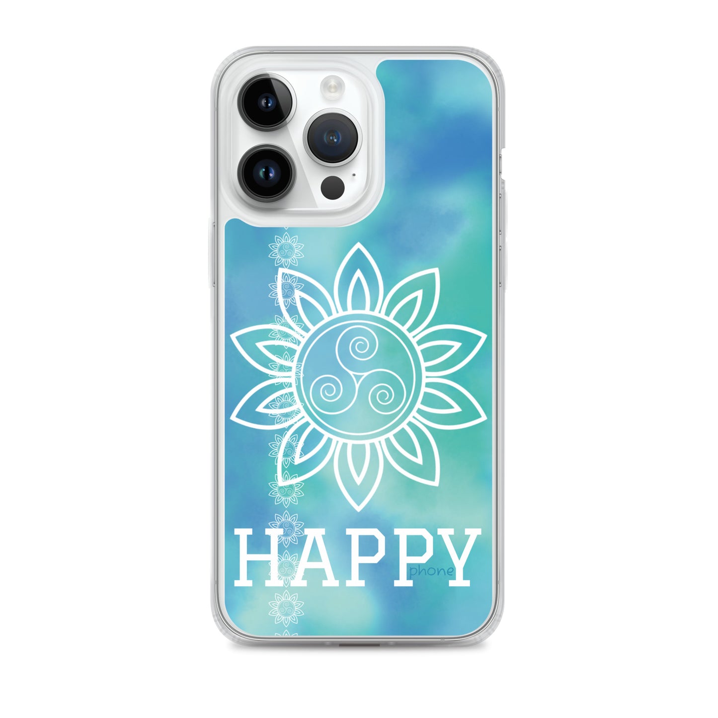 HAPPY phone Clear Case for iPhone®