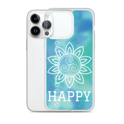 HAPPY phone Clear Case for iPhone®