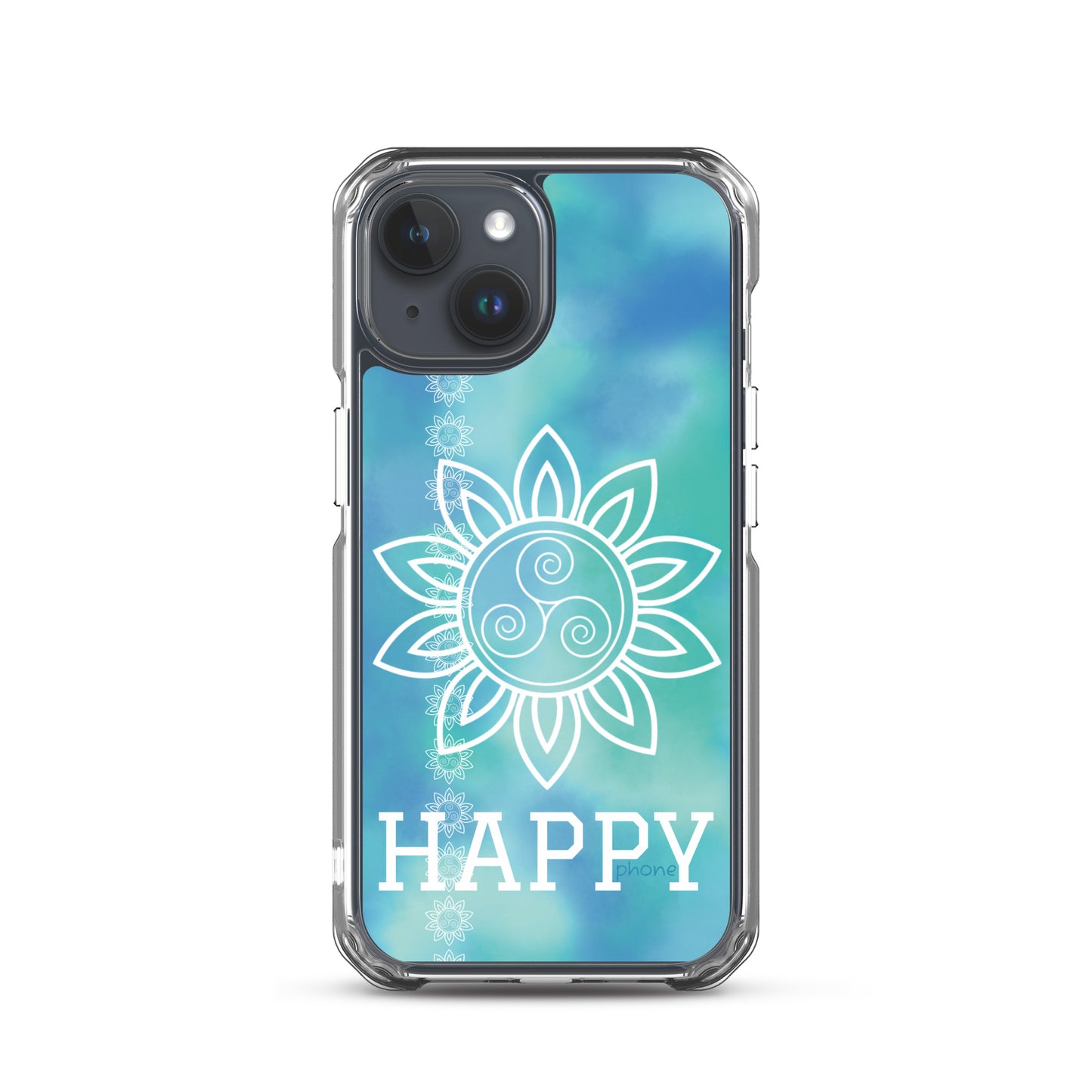 HAPPY phone Clear Case for iPhone®