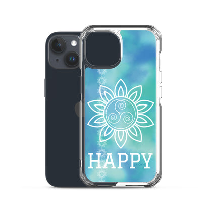 HAPPY phone Clear Case for iPhone®