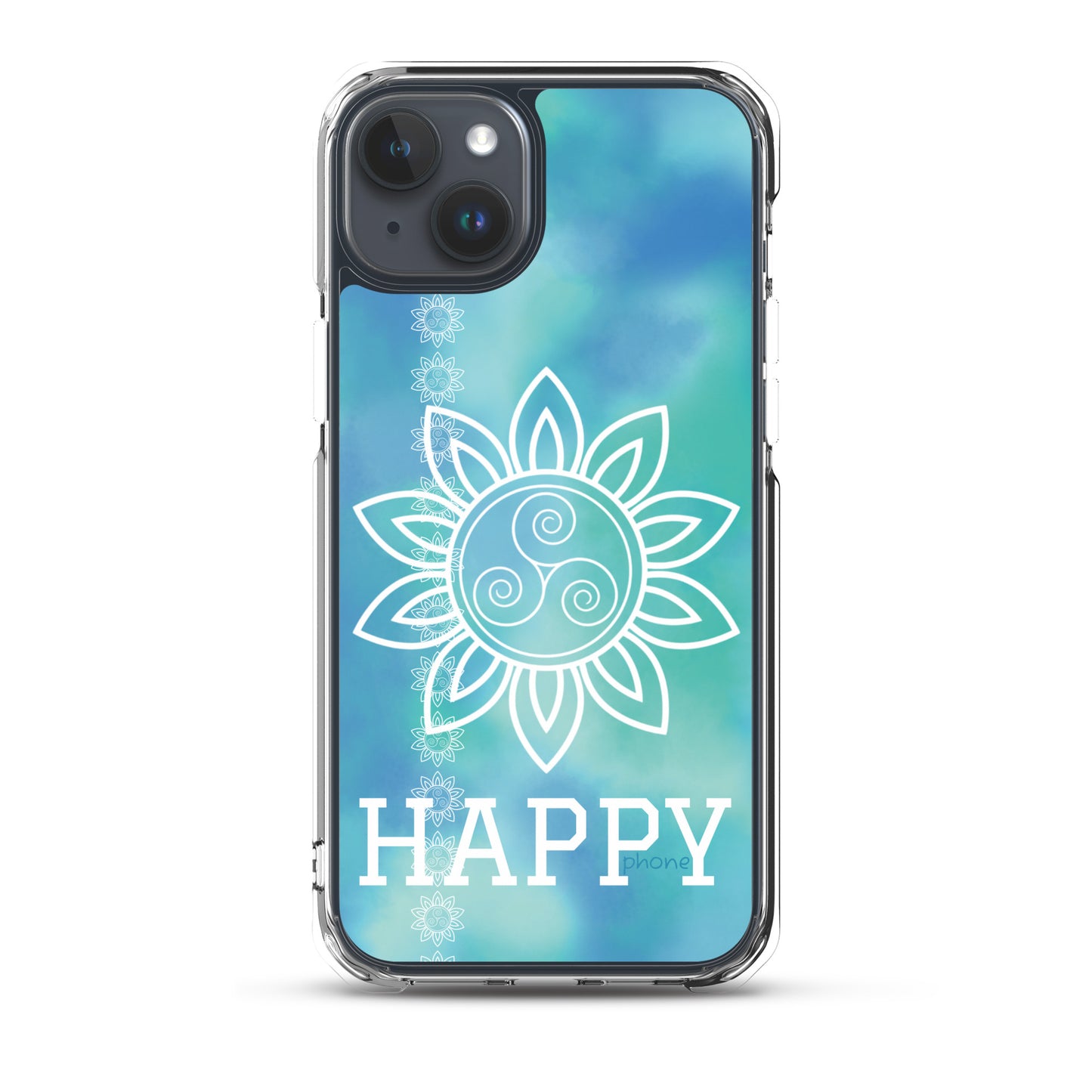 HAPPY phone Clear Case for iPhone®