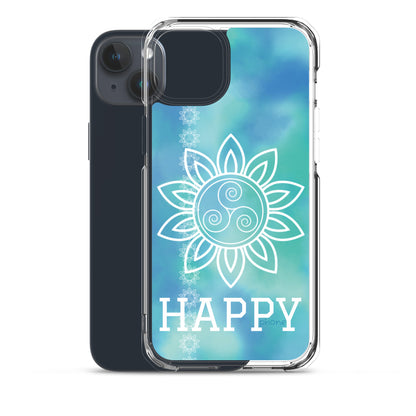 HAPPY phone Clear Case for iPhone®