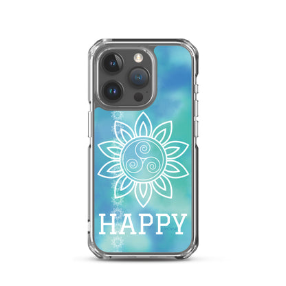 HAPPY phone Clear Case for iPhone®