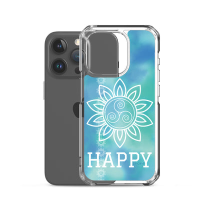 HAPPY phone Clear Case for iPhone®