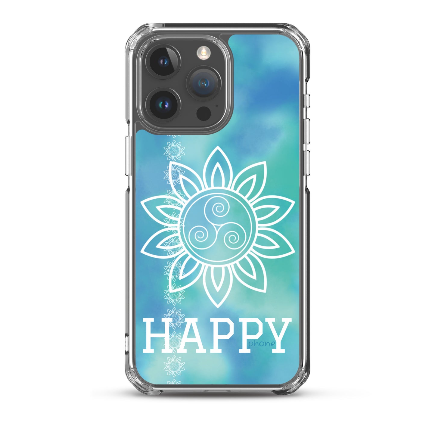 HAPPY phone Clear Case for iPhone®