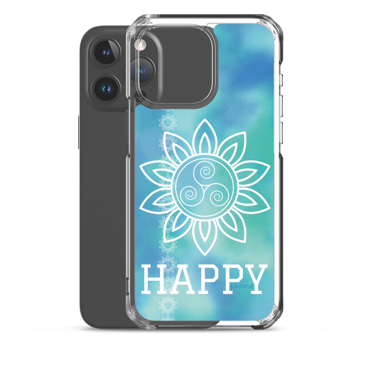 HAPPY phone Clear Case for iPhone®