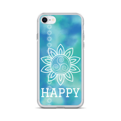 HAPPY phone Clear Case for iPhone®